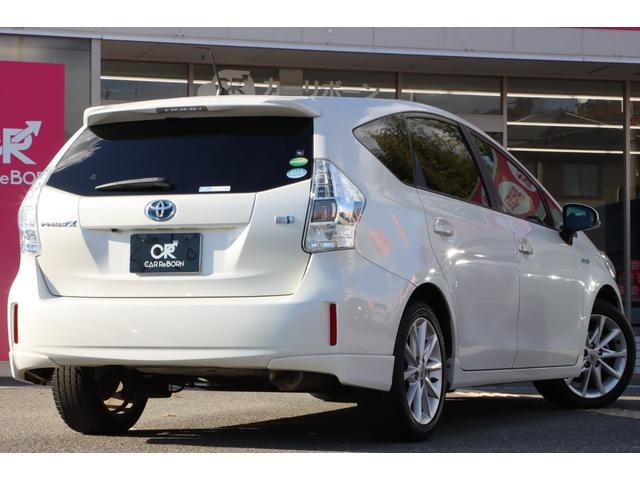 プリウスアルファ Sツーリングセレクション ワンオーナー/純正17インチアルミ/LEDヘッドライト/純正ナビ・フルセグTV/バックカメラ/Bluetooth/ステアリングスイッチ/オートライト/ビルトインETC/スマートキー/禁煙車(16枚目)