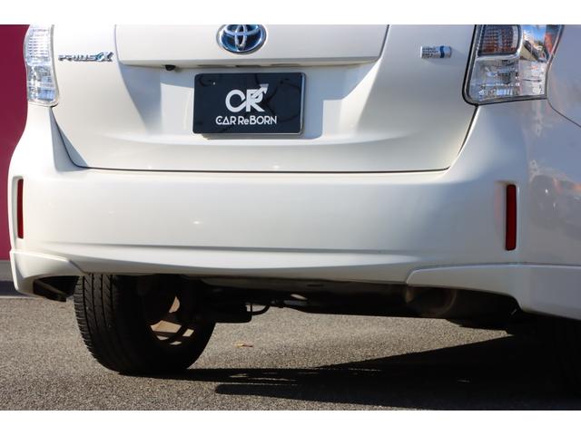 プリウスアルファ Sツーリングセレクション ワンオーナー/純正17インチアルミ/LEDヘッドライト/純正ナビ・フルセグTV/バックカメラ/Bluetooth/ステアリングスイッチ/オートライト/ビルトインETC/スマートキー/禁煙車(18枚目)