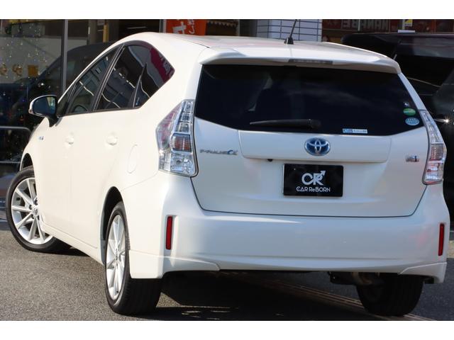 プリウスアルファ Sツーリングセレクション ワンオーナー/純正17インチアルミ/LEDヘッドライト/純正ナビ・フルセグTV/バックカメラ/Bluetooth/ステアリングスイッチ/オートライト/ビルトインETC/スマートキー/禁煙車(20枚目)