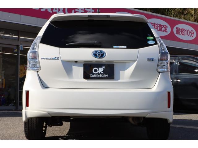 プリウスアルファ Sツーリングセレクション ワンオーナー/純正17インチアルミ/LEDヘッドライト/純正ナビ・フルセグTV/バックカメラ/Bluetooth/ステアリングスイッチ/オートライト/ビルトインETC/スマートキー/禁煙車(22枚目)