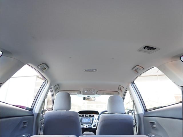 プリウスアルファ Sツーリングセレクション ワンオーナー/純正17インチアルミ/LEDヘッドライト/純正ナビ・フルセグTV/バックカメラ/Bluetooth/ステアリングスイッチ/オートライト/ビルトインETC/スマートキー/禁煙車(24枚目)