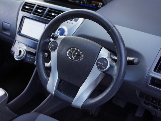 プリウスアルファ Sツーリングセレクション ワンオーナー/純正17インチアルミ/LEDヘッドライト/純正ナビ・フルセグTV/バックカメラ/Bluetooth/ステアリングスイッチ/オートライト/ビルトインETC/スマートキー/禁煙車(53枚目)