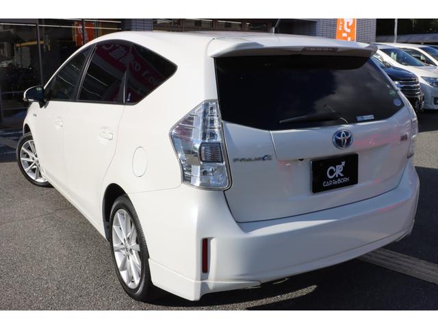 プリウスアルファ Sツーリングセレクション ワンオーナー/純正17インチアルミ/LEDヘッドライト/純正ナビ・フルセグTV/バックカメラ/Bluetooth/ステアリングスイッチ/オートライト/ビルトインETC/スマートキー/禁煙車(64枚目)