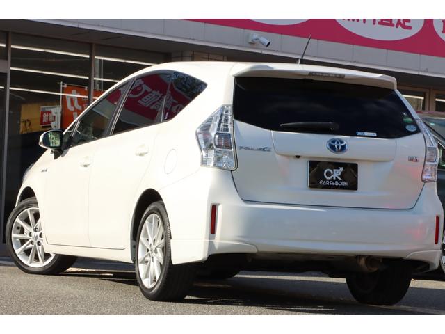 プリウスアルファ Sツーリングセレクション ワンオーナー/純正17インチアルミ/LEDヘッドライト/純正ナビ・フルセグTV/バックカメラ/Bluetooth/ステアリングスイッチ/オートライト/ビルトインETC/スマートキー/禁煙車(65枚目)