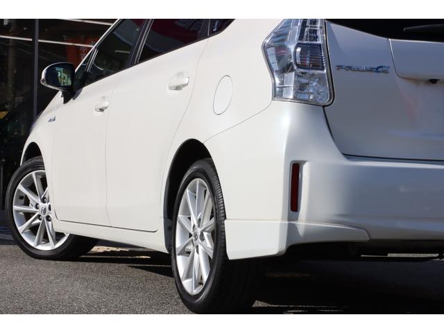 プリウスアルファ Sツーリングセレクション ワンオーナー/純正17インチアルミ/LEDヘッドライト/純正ナビ・フルセグTV/バックカメラ/Bluetooth/ステアリングスイッチ/オートライト/ビルトインETC/スマートキー/禁煙車(66枚目)