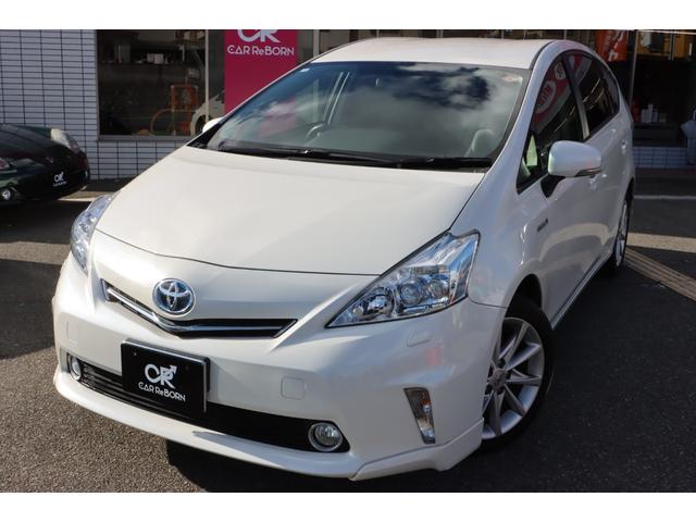 プリウスアルファ Sツーリングセレクション ワンオーナー/純正17インチアルミ/LEDヘッドライト/純正ナビ・フルセグTV/バックカメラ/Bluetooth/ステアリングスイッチ/オートライト/ビルトインETC/スマートキー/禁煙車(67枚目)