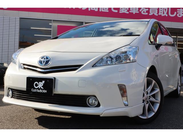 プリウスアルファ Sツーリングセレクション ワンオーナー/純正17インチアルミ/LEDヘッドライト/純正ナビ・フルセグTV/バックカメラ/Bluetooth/ステアリングスイッチ/オートライト/ビルトインETC/スマートキー/禁煙車(68枚目)