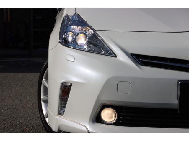 プリウスアルファ Sツーリングセレクション ワンオーナー/純正17インチアルミ/LEDヘッドライト/純正ナビ・フルセグTV/バックカメラ/Bluetooth/ステアリングスイッチ/オートライト/ビルトインETC/スマートキー/禁煙車(73枚目)