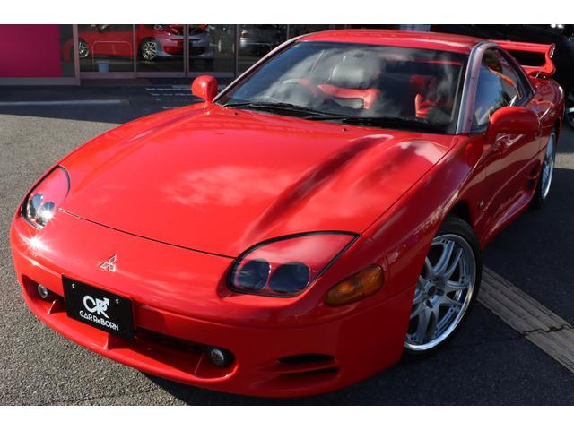 GTO ツインターボ ツインターボ/6速ミッション/tanabeマフラー/RAYS18インチアルミ/アクティブエアロ/クルーズコントロール/ナビ・フルセグTV/Bluetooth/バックカメラ/運転席パワーシート/ETC(8枚目)