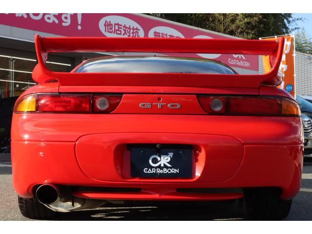 GTO ツインターボ ツインターボ/6速ミッション/tanabeマフラー/RAYS18インチアルミ/アクティブエアロ/クルーズコントロール/ナビ・フルセグTV/Bluetooth/バックカメラ/運転席パワーシート/ETC(27枚目)