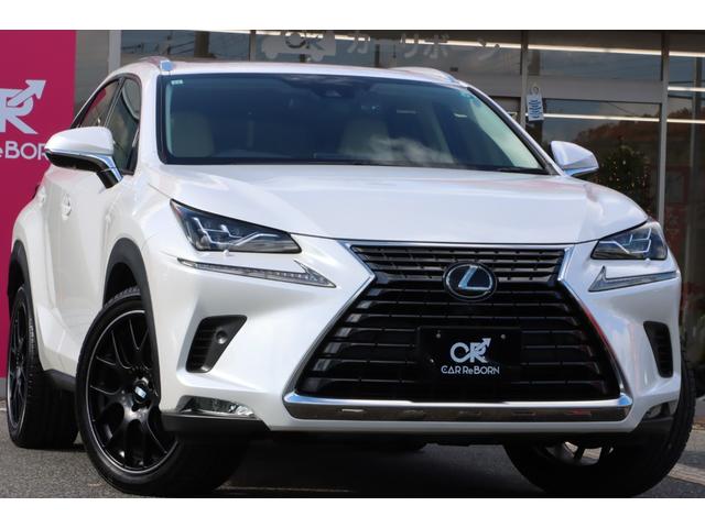 NX NX300 バージョンL サンルーフ/電動バックドア/BBS20インチAW・純正AW有り/全方位カメラ/革シート/前席シートベンチレーター/後席シートヒーター/後席電動リクライニング/ハンドルヒーター/3眼LED/ルーフレール(2枚目)