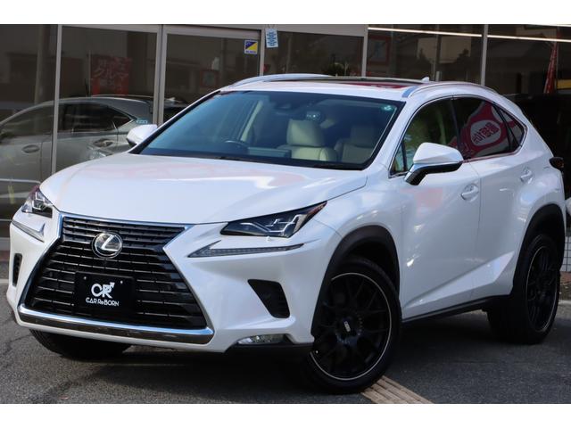 NX NX300 バージョンL サンルーフ/電動バックドア/BBS20インチAW・純正AW有り/全方位カメラ/革シート/前席シートベンチレーター/後席シートヒーター/後席電動リクライニング/ハンドルヒーター/3眼LED/ルーフレール(6枚目)