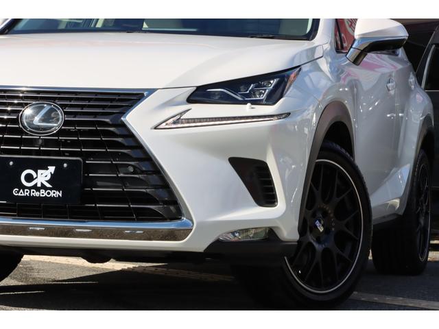 NX NX300 バージョンL サンルーフ/電動バックドア/BBS20インチAW・純正AW有り/全方位カメラ/革シート/前席シートベンチレーター/後席シートヒーター/後席電動リクライニング/ハンドルヒーター/3眼LED/ルーフレール(8枚目)