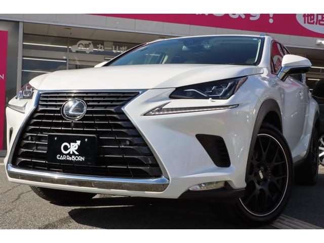 NX NX300 バージョンL サンルーフ/電動バックドア/BBS20インチAW・純正AW有り/全方位カメラ/革シート/前席シートベンチレーター/後席シートヒーター/後席電動リクライニング/ハンドルヒーター/3眼LED/ルーフレール(75枚目)