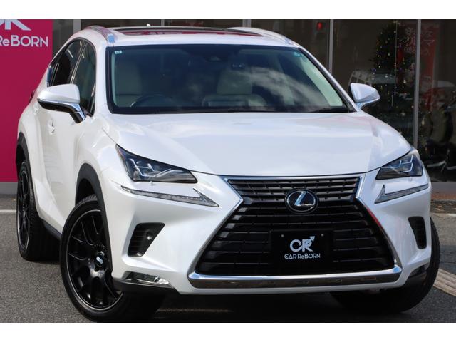 NX NX300 バージョンL サンルーフ/電動バックドア/BBS20インチAW・純正AW有り/全方位カメラ/革シート/前席シートベンチレーター/後席シートヒーター/後席電動リクライニング/ハンドルヒーター/3眼LED/ルーフレール(79枚目)