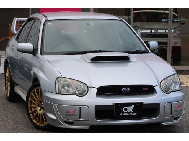 インプレッサ ＷＲＸ　ＳＴｉ　６速ミッション／ビルシュタイン車高調／ブレンボキャリパー／ＯＺ　ＧＴ－ＥＶＯ１７インチアルミ／ＮＥＮＣマフラー／ＨＩＤヘッドライト／ナビ／キーレス／ＥＴＣ／タイミングベルト交換済み（2枚目）