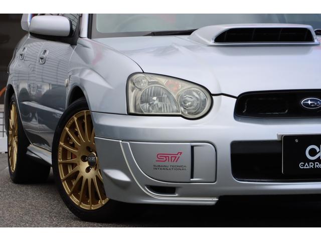 インプレッサ ＷＲＸ　ＳＴｉ　６速ミッション／ビルシュタイン車高調／ブレンボキャリパー／ＯＺ　ＧＴ－ＥＶＯ１７インチアルミ／ＮＥＮＣマフラー／ＨＩＤヘッドライト／ナビ／キーレス／ＥＴＣ／タイミングベルト交換済み（3枚目）