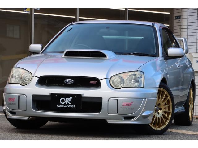 インプレッサ ＷＲＸ　ＳＴｉ　６速ミッション／ビルシュタイン車高調／ブレンボキャリパー／ＯＺ　ＧＴ－ＥＶＯ１７インチアルミ／ＮＥＮＣマフラー／ＨＩＤヘッドライト／ナビ／キーレス／ＥＴＣ／タイミングベルト交換済み（5枚目）
