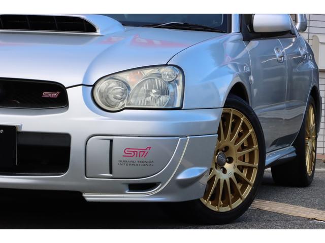 インプレッサ ＷＲＸ　ＳＴｉ　６速ミッション／ビルシュタイン車高調／ブレンボキャリパー／ＯＺ　ＧＴ－ＥＶＯ１７インチアルミ／ＮＥＮＣマフラー／ＨＩＤヘッドライト／ナビ／キーレス／ＥＴＣ／タイミングベルト交換済み（6枚目）