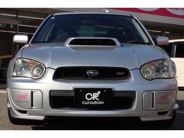インプレッサ ＷＲＸ　ＳＴｉ　６速ミッション／ビルシュタイン車高調／ブレンボキャリパー／ＯＺ　ＧＴ－ＥＶＯ１７インチアルミ／ＮＥＮＣマフラー／ＨＩＤヘッドライト／ナビ／キーレス／ＥＴＣ／タイミングベルト交換済み（9枚目）
