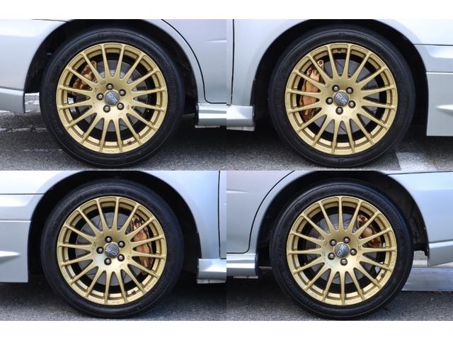 インプレッサ ＷＲＸ　ＳＴｉ　６速ミッション／ビルシュタイン車高調／ブレンボキャリパー／ＯＺ　ＧＴ－ＥＶＯ１７インチアルミ／ＮＥＮＣマフラー／ＨＩＤヘッドライト／ナビ／キーレス／ＥＴＣ／タイミングベルト交換済み（14枚目）