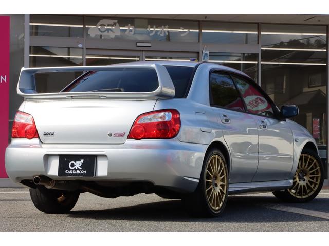インプレッサ ＷＲＸ　ＳＴｉ　６速ミッション／ビルシュタイン車高調／ブレンボキャリパー／ＯＺ　ＧＴ－ＥＶＯ１７インチアルミ／ＮＥＮＣマフラー／ＨＩＤヘッドライト／ナビ／キーレス／ＥＴＣ／タイミングベルト交換済み（16枚目）