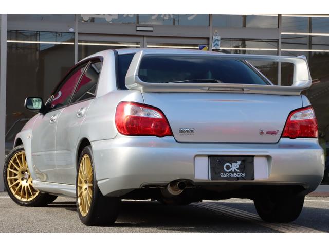 インプレッサ ＷＲＸ　ＳＴｉ　６速ミッション／ビルシュタイン車高調／ブレンボキャリパー／ＯＺ　ＧＴ－ＥＶＯ１７インチアルミ／ＮＥＮＣマフラー／ＨＩＤヘッドライト／ナビ／キーレス／ＥＴＣ／タイミングベルト交換済み（19枚目）