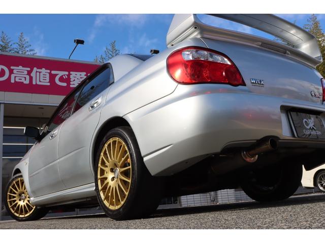 インプレッサ ＷＲＸ　ＳＴｉ　６速ミッション／ビルシュタイン車高調／ブレンボキャリパー／ＯＺ　ＧＴ－ＥＶＯ１７インチアルミ／ＮＥＮＣマフラー／ＨＩＤヘッドライト／ナビ／キーレス／ＥＴＣ／タイミングベルト交換済み（21枚目）