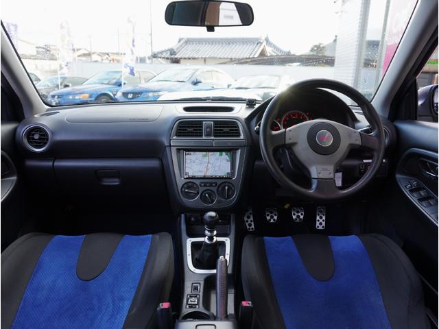 インプレッサ ＷＲＸ　ＳＴｉ　６速ミッション／ビルシュタイン車高調／ブレンボキャリパー／ＯＺ　ＧＴ－ＥＶＯ１７インチアルミ／ＮＥＮＣマフラー／ＨＩＤヘッドライト／ナビ／キーレス／ＥＴＣ／タイミングベルト交換済み（28枚目）