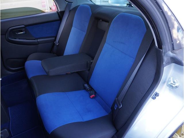 インプレッサ ＷＲＸ　ＳＴｉ　６速ミッション／ビルシュタイン車高調／ブレンボキャリパー／ＯＺ　ＧＴ－ＥＶＯ１７インチアルミ／ＮＥＮＣマフラー／ＨＩＤヘッドライト／ナビ／キーレス／ＥＴＣ／タイミングベルト交換済み（42枚目）