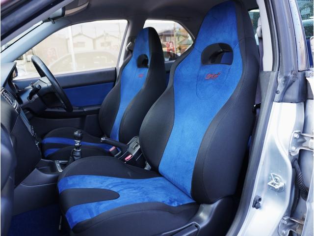 インプレッサ ＷＲＸ　ＳＴｉ　６速ミッション／ビルシュタイン車高調／ブレンボキャリパー／ＯＺ　ＧＴ－ＥＶＯ１７インチアルミ／ＮＥＮＣマフラー／ＨＩＤヘッドライト／ナビ／キーレス／ＥＴＣ／タイミングベルト交換済み（46枚目）