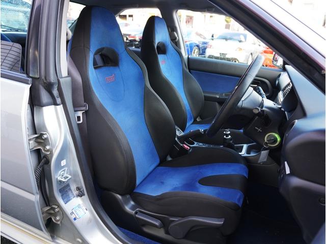 インプレッサ ＷＲＸ　ＳＴｉ　６速ミッション／ビルシュタイン車高調／ブレンボキャリパー／ＯＺ　ＧＴ－ＥＶＯ１７インチアルミ／ＮＥＮＣマフラー／ＨＩＤヘッドライト／ナビ／キーレス／ＥＴＣ／タイミングベルト交換済み（50枚目）