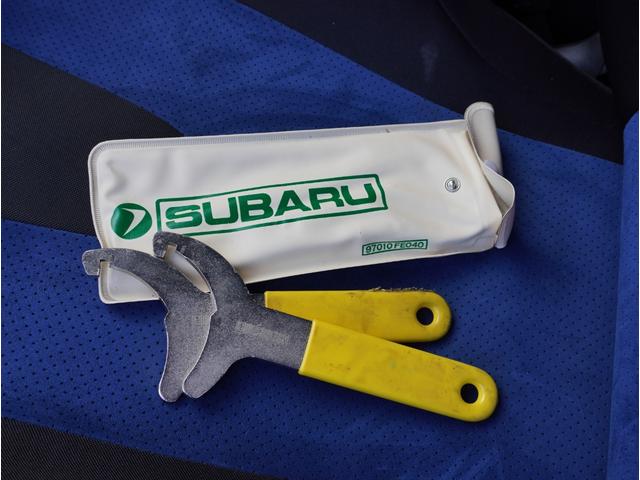 インプレッサ ＷＲＸ　ＳＴｉ　６速ミッション／ビルシュタイン車高調／ブレンボキャリパー／ＯＺ　ＧＴ－ＥＶＯ１７インチアルミ／ＮＥＮＣマフラー／ＨＩＤヘッドライト／ナビ／キーレス／ＥＴＣ／タイミングベルト交換済み（60枚目）