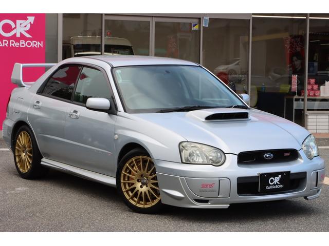 インプレッサ ＷＲＸ　ＳＴｉ　６速ミッション／ビルシュタイン車高調／ブレンボキャリパー／ＯＺ　ＧＴ－ＥＶＯ１７インチアルミ／ＮＥＮＣマフラー／ＨＩＤヘッドライト／ナビ／キーレス／ＥＴＣ／タイミングベルト交換済み（63枚目）