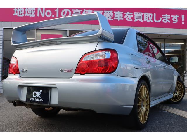 インプレッサ ＷＲＸ　ＳＴｉ　６速ミッション／ビルシュタイン車高調／ブレンボキャリパー／ＯＺ　ＧＴ－ＥＶＯ１７インチアルミ／ＮＥＮＣマフラー／ＨＩＤヘッドライト／ナビ／キーレス／ＥＴＣ／タイミングベルト交換済み（76枚目）