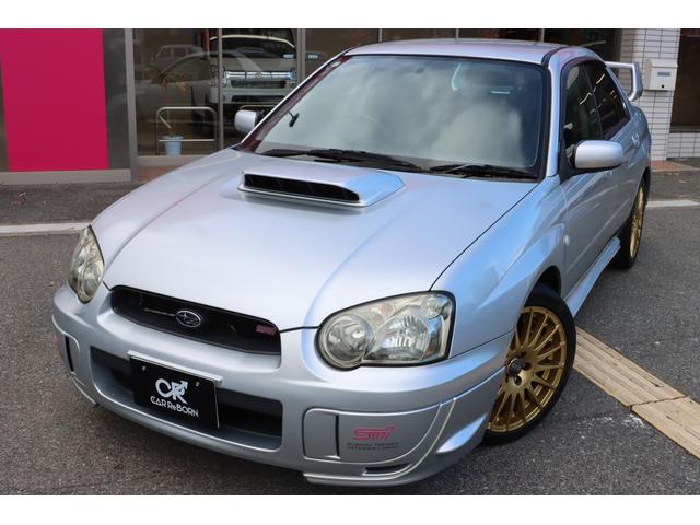インプレッサ ＷＲＸ　ＳＴｉ　６速ミッション／ビルシュタイン車高調／ブレンボキャリパー／ＯＺ　ＧＴ－ＥＶＯ１７インチアルミ／ＮＥＮＣマフラー／ＨＩＤヘッドライト／ナビ／キーレス／ＥＴＣ／タイミングベルト交換済み（77枚目）