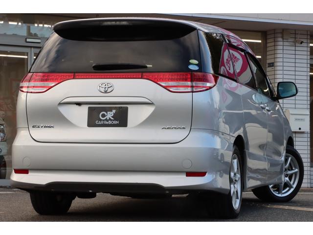 エスティマ ２．４アエラス　Ｇエディション　走行３３６００ｋｍ／７人乗り／両側電動スライドドア／純正ナビ・フルセグＴＶ／バックカメラ／後席用フリップダウンモニター／スマートキー２本／プッシュスタート／ＥＴＣ／純正アルミ／ＨＩＤヘッドライト／禁煙（14枚目）