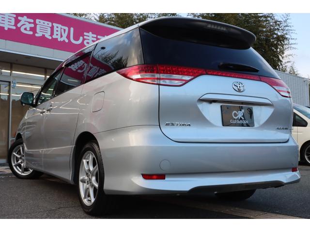 エスティマ ２．４アエラス　Ｇエディション　走行３３６００ｋｍ／７人乗り／両側電動スライドドア／純正ナビ・フルセグＴＶ／バックカメラ／後席用フリップダウンモニター／スマートキー２本／プッシュスタート／ＥＴＣ／純正アルミ／ＨＩＤヘッドライト／禁煙（18枚目）