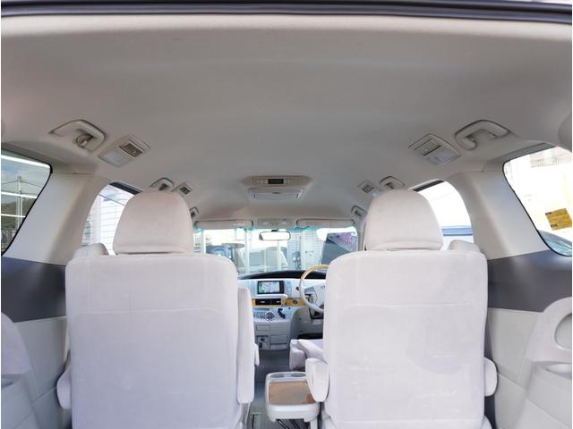 エスティマ ２．４アエラス　Ｇエディション　走行３３６００ｋｍ／７人乗り／両側電動スライドドア／純正ナビ・フルセグＴＶ／バックカメラ／後席用フリップダウンモニター／スマートキー２本／プッシュスタート／ＥＴＣ／純正アルミ／ＨＩＤヘッドライト／禁煙（25枚目）