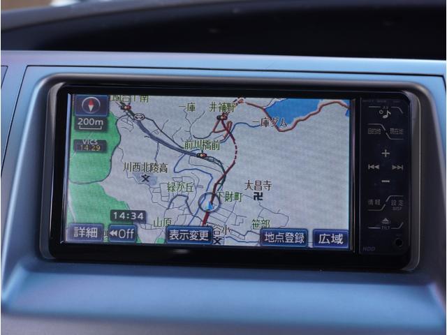 エスティマ ２．４アエラス　Ｇエディション　走行３３６００ｋｍ／７人乗り／両側電動スライドドア／純正ナビ・フルセグＴＶ／バックカメラ／後席用フリップダウンモニター／スマートキー２本／プッシュスタート／ＥＴＣ／純正アルミ／ＨＩＤヘッドライト／禁煙（32枚目）