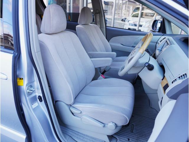 エスティマ ２．４アエラス　Ｇエディション　走行３３６００ｋｍ／７人乗り／両側電動スライドドア／純正ナビ・フルセグＴＶ／バックカメラ／後席用フリップダウンモニター／スマートキー２本／プッシュスタート／ＥＴＣ／純正アルミ／ＨＩＤヘッドライト／禁煙（53枚目）