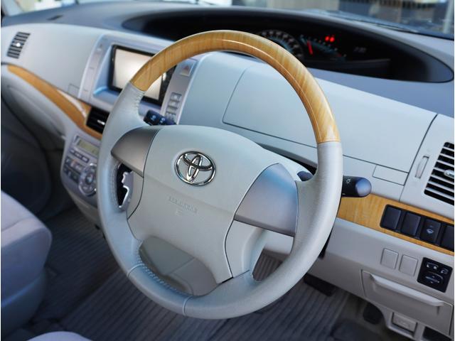 エスティマ ２．４アエラス　Ｇエディション　走行３３６００ｋｍ／７人乗り／両側電動スライドドア／純正ナビ・フルセグＴＶ／バックカメラ／後席用フリップダウンモニター／スマートキー２本／プッシュスタート／ＥＴＣ／純正アルミ／ＨＩＤヘッドライト／禁煙（58枚目）