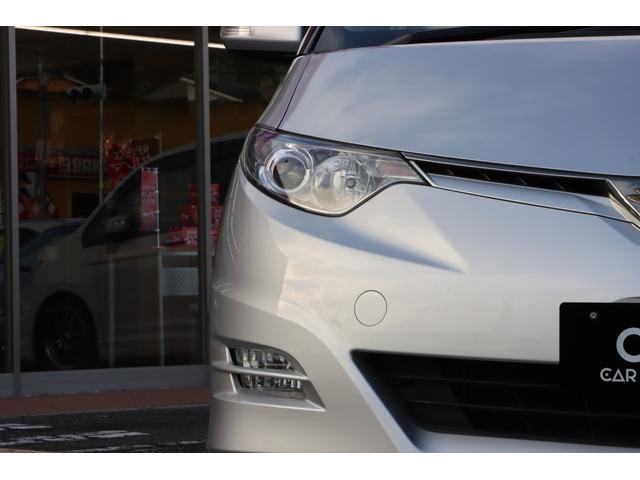 エスティマ ２．４アエラス　Ｇエディション　走行３３６００ｋｍ／７人乗り／両側電動スライドドア／純正ナビ・フルセグＴＶ／バックカメラ／後席用フリップダウンモニター／スマートキー２本／プッシュスタート／ＥＴＣ／純正アルミ／ＨＩＤヘッドライト／禁煙（66枚目）