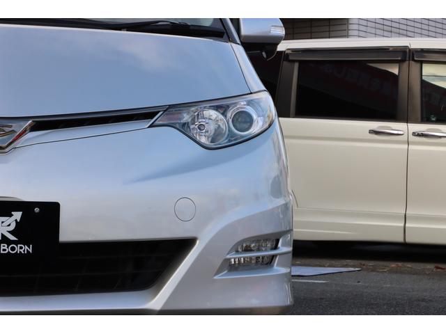 エスティマ ２．４アエラス　Ｇエディション　走行３３６００ｋｍ／７人乗り／両側電動スライドドア／純正ナビ・フルセグＴＶ／バックカメラ／後席用フリップダウンモニター／スマートキー２本／プッシュスタート／ＥＴＣ／純正アルミ／ＨＩＤヘッドライト／禁煙（68枚目）