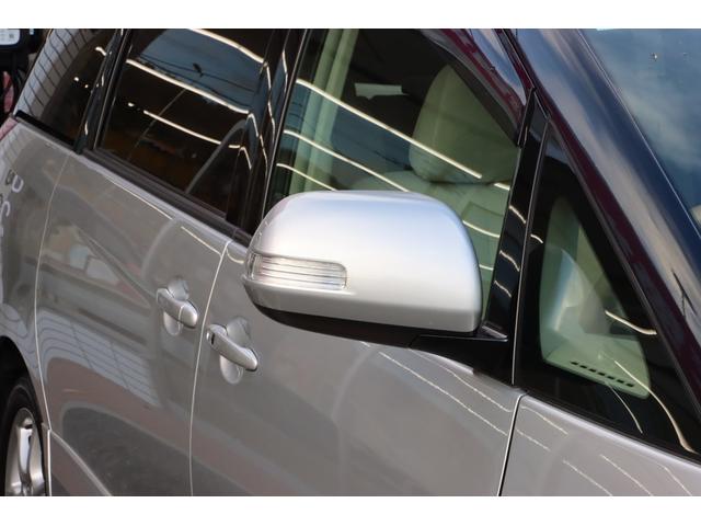 エスティマ ２．４アエラス　Ｇエディション　走行３３６００ｋｍ／７人乗り／両側電動スライドドア／純正ナビ・フルセグＴＶ／バックカメラ／後席用フリップダウンモニター／スマートキー２本／プッシュスタート／ＥＴＣ／純正アルミ／ＨＩＤヘッドライト／禁煙（77枚目）