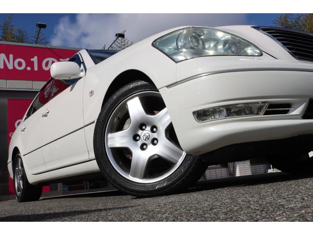 セルシオ ｅＲ仕様　後期型最終モデル／サンルーフ／純正ナビ／バックカメラ／黒革メモリー付パワーシート／ウッドコンビステアリング／クルーズコントロール／リア電動サンシェード／純正ＥＴＣ／スマートキー／純正１８インチアルミ（6枚目）