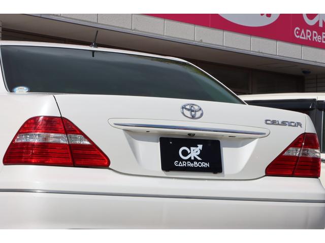 セルシオ ｅＲ仕様　後期型最終モデル／サンルーフ／純正ナビ／バックカメラ／黒革メモリー付パワーシート／ウッドコンビステアリング／クルーズコントロール／リア電動サンシェード／純正ＥＴＣ／スマートキー／純正１８インチアルミ（23枚目）