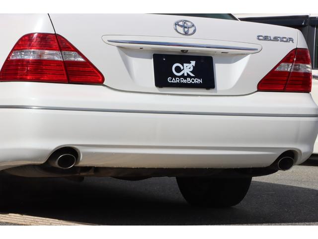 セルシオ ｅＲ仕様　後期型最終モデル／サンルーフ／純正ナビ／バックカメラ／黒革メモリー付パワーシート／ウッドコンビステアリング／クルーズコントロール／リア電動サンシェード／純正ＥＴＣ／スマートキー／純正１８インチアルミ（24枚目）