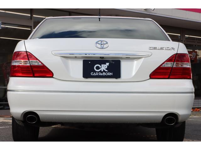 セルシオ ｅＲ仕様　後期型最終モデル／サンルーフ／純正ナビ／バックカメラ／黒革メモリー付パワーシート／ウッドコンビステアリング／クルーズコントロール／リア電動サンシェード／純正ＥＴＣ／スマートキー／純正１８インチアルミ（26枚目）