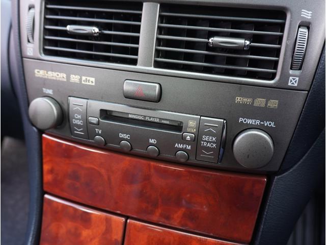 セルシオ ｅＲ仕様　後期型最終モデル／サンルーフ／純正ナビ／バックカメラ／黒革メモリー付パワーシート／ウッドコンビステアリング／クルーズコントロール／リア電動サンシェード／純正ＥＴＣ／スマートキー／純正１８インチアルミ（35枚目）